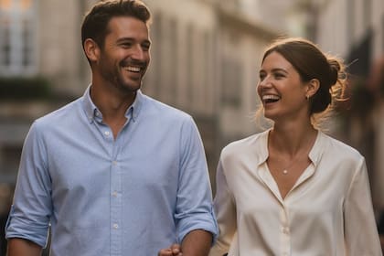 La diferencia tiene su origen a principios del siglo XX cuando las camisas abotonadas se convirtieron en un accesorio clave en la época