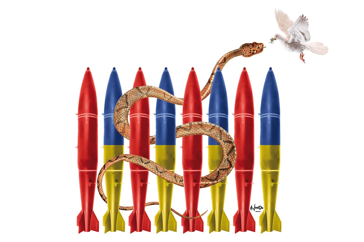 La difícil paz en Ucrania