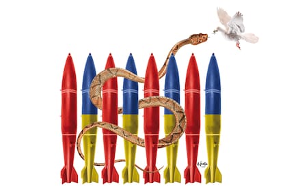 La difícil paz en Ucrania