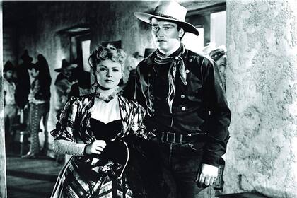 La diligencia de John Ford protagonizada por John Wayne