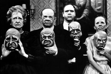 A comienzos de los 70, La dimensión desconocida fue un éxito televisivo