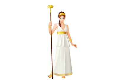 La diosa griega Hera es Libra en el zodíaco tradicional