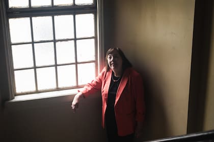 La diplomática argentina Virginia Gamba