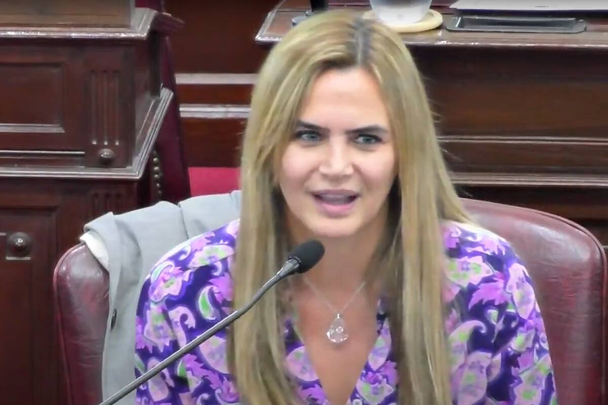 La diputada Amalia Granata