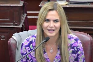 La diputada Amalia Granata
