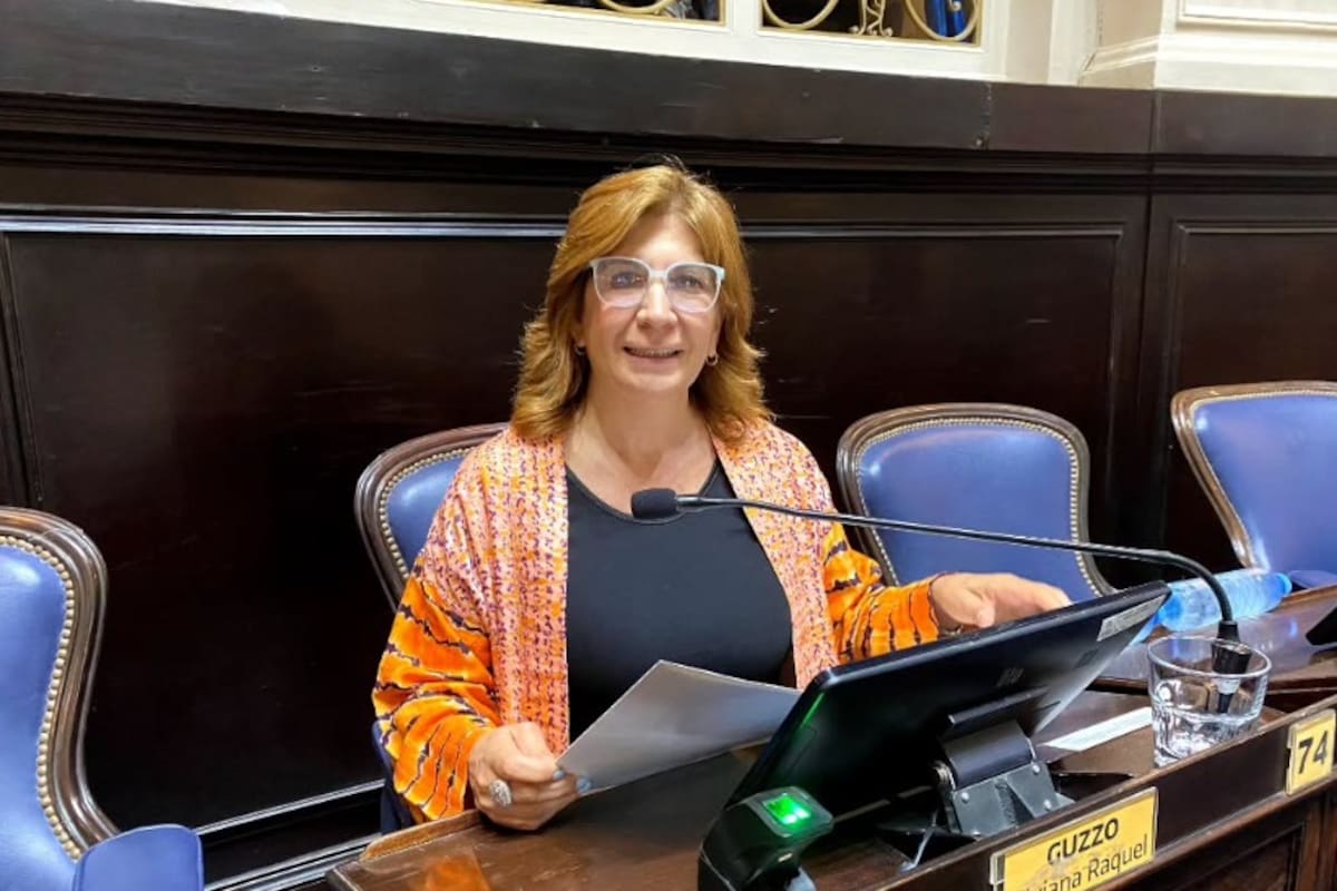La diputada bonaerense de UP Viviana Guzzo.