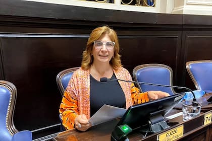 La diputada bonaerense de UP Viviana Guzzo.