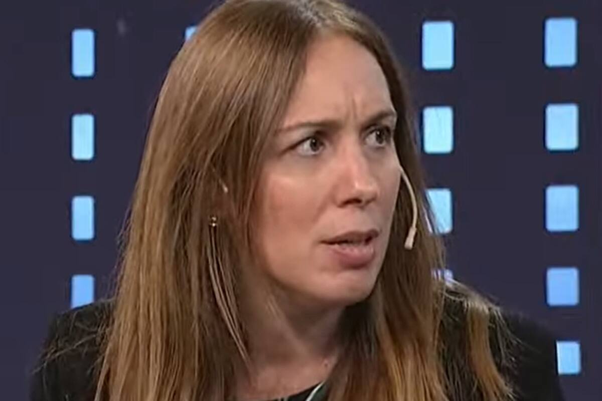 La diputada de Juntos por el Cambio, María Eugenia Vidal, arremetió contra la gestión de Martín Guzmán y su manera de ver la realidad