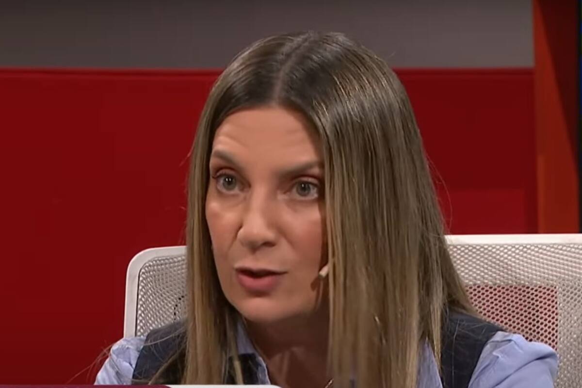 La diputada de Pro Silvia Lospennato entrevistada por Joaquín Morales Sola en TN