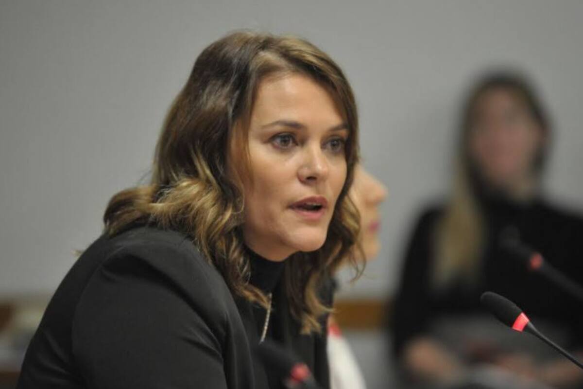 La diputada de Unión por la Patria por Mendoza Liliana Paponet.