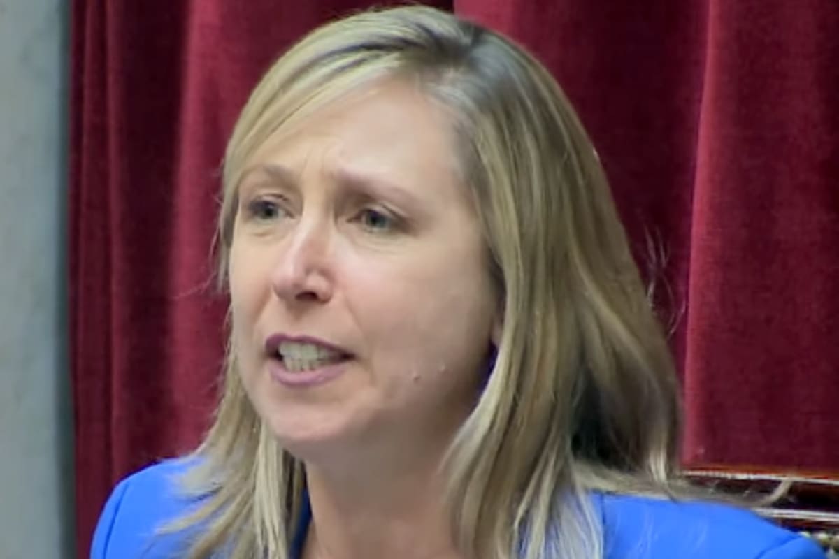 La diputada del Frente de Izquierda-Unidad, Myriam Bregman