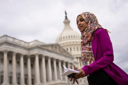 La diputada demócrata Ilhan Omar intentó ratificar la convención en 2020.
