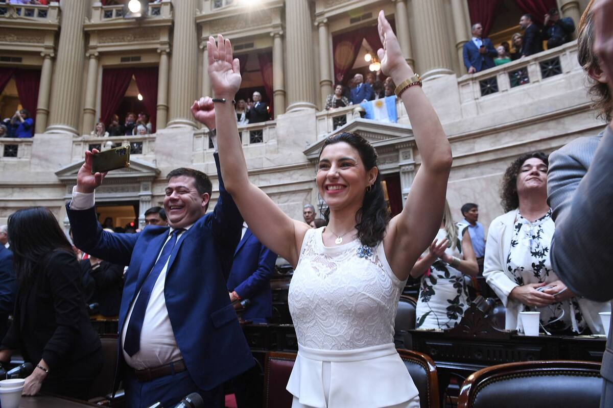 La diputada Marcela Pagano