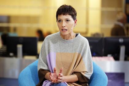 La diputada Mayra Mendoza en el programa La Repregunta de LN+