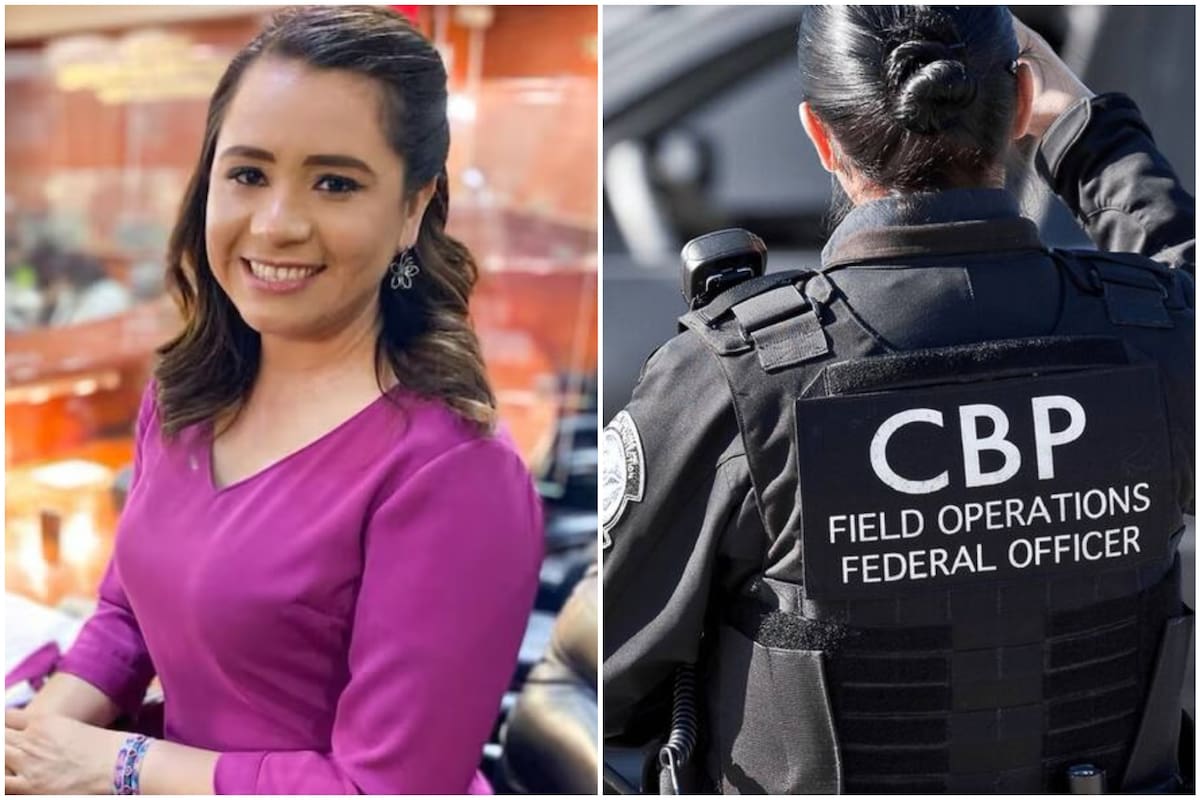 La diputada mexicana que fue retenida por la CBP intentaba ingresar a California con una suma de dinero en efectivo no declarado que excedía el límite legal permitido por Estados Unidos