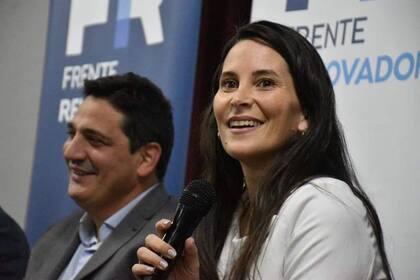 La diputada Micaela Morán, que responde a Sergio Massa