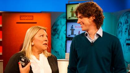 Lousteau se prepara para una eventual disputa con Carrió