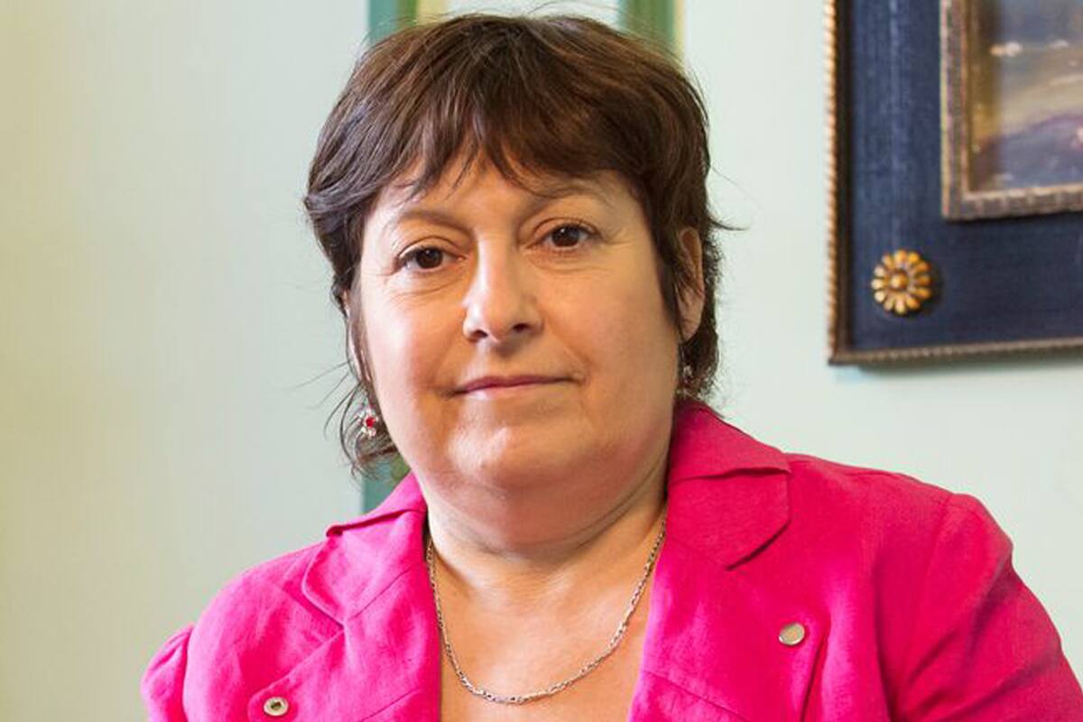 La diputada nacional Graciela Ocaña