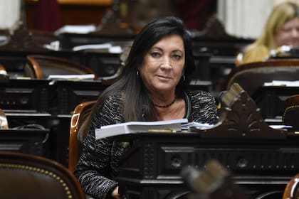La diputada nacional Laura Rodríguez Machado. Foto: X (@laurmachado)