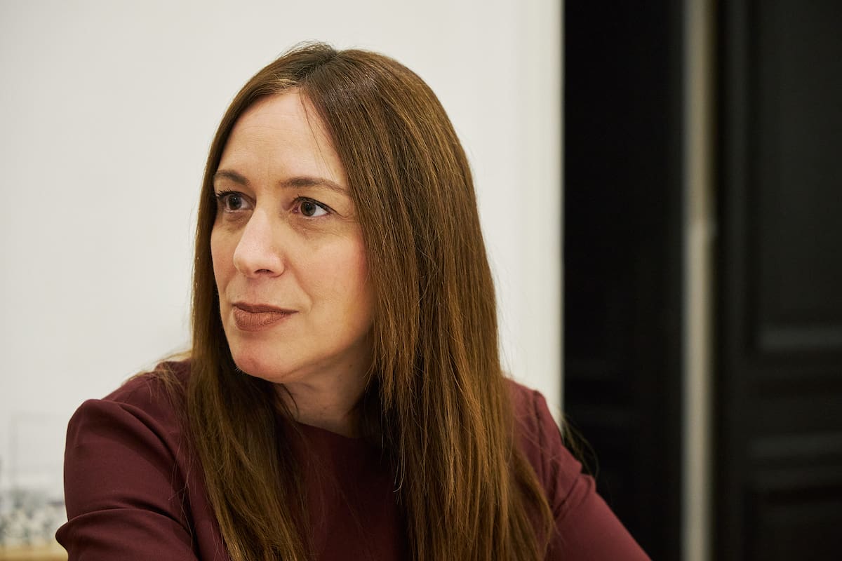 La diputada nacional María Eugenia Vidal