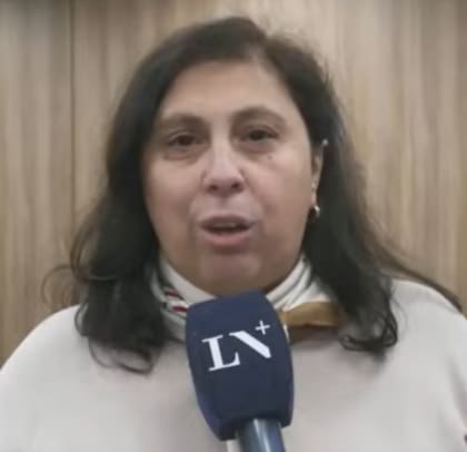 La diputada nacional por la Coalición Cívica-ARI Paula Oliveto con LN+