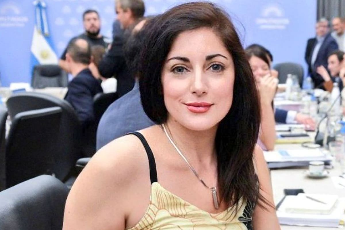 La diputada nacional por La Libertad Avanza Juliana Santillán