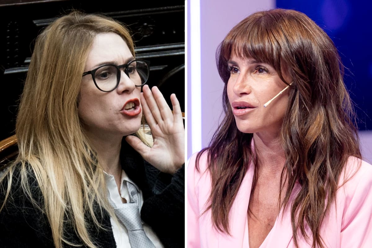 La diputada nacional por La Libertad Avanza (LLA), Lilia Lemoine, junto a la actriz Florencia Peña