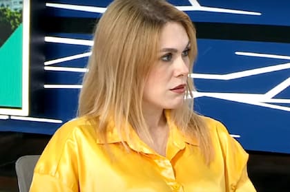 La diputada nacional por La Libertad Avanza (LLA) Lilia Lemoine durante su paso por LN+