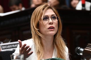 Lilia Lemoine apuntó contra Jorge Rial por la difusión de un chat suyo con Martín Menem y dio explicaciones