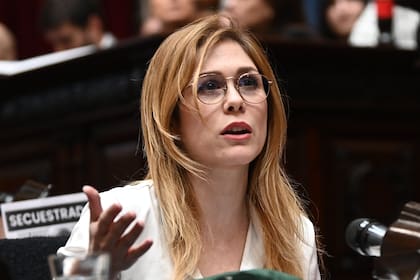 La diputada nacional por La Libertad Avanza (LLA), Lilia Lemoine