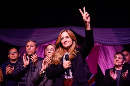 La diputada nacional Victoria Tolosa Paz en Santiago del Estero