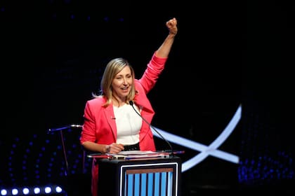 La diputada nacional y excandidata presidencial del Frente de Izquierda, Myriam Bremgan