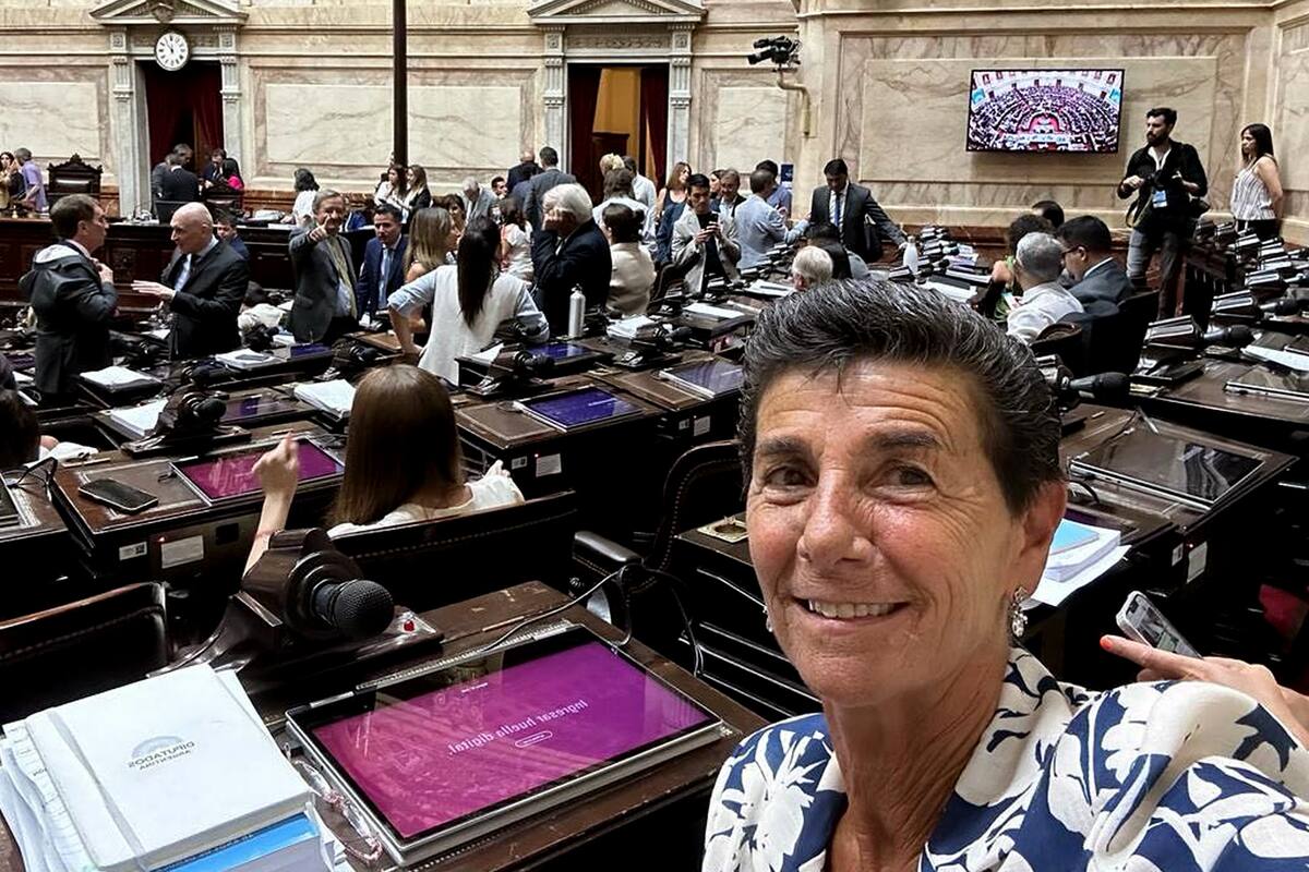 La diputada Patricia Vásquez (Pro) que promete eliminar las fotomultas