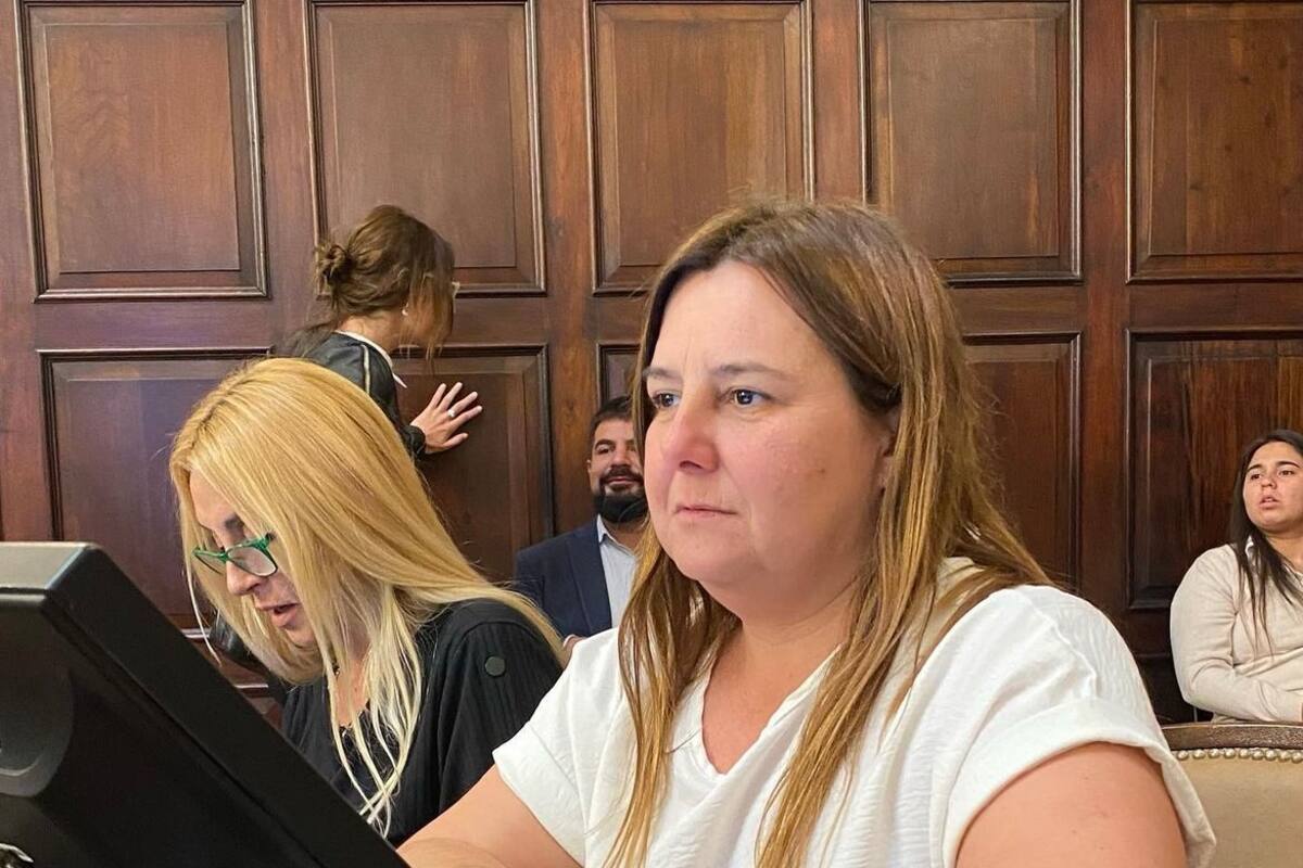 La diputada provincial mendocina Flavia Dalmau