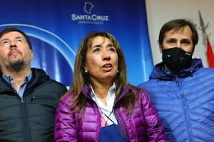 La diputada Roxana Reyes, en el bunker donde celebró la victoria en las PASO