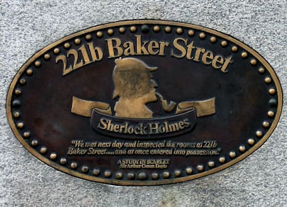 La dirección 221B de Baker Street no existía cuando Conan Doyle la eligió como domicilio para Sherlock Holmes.