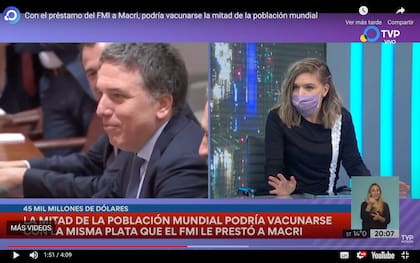 La dirección del noticiero de TV Pública fue ocupada por Albino Aguirre y Leandro Gabriele, afines a la militancia kirchnerista