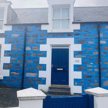 La dirección en la carta correspondía a 115 Seatown en Cullen