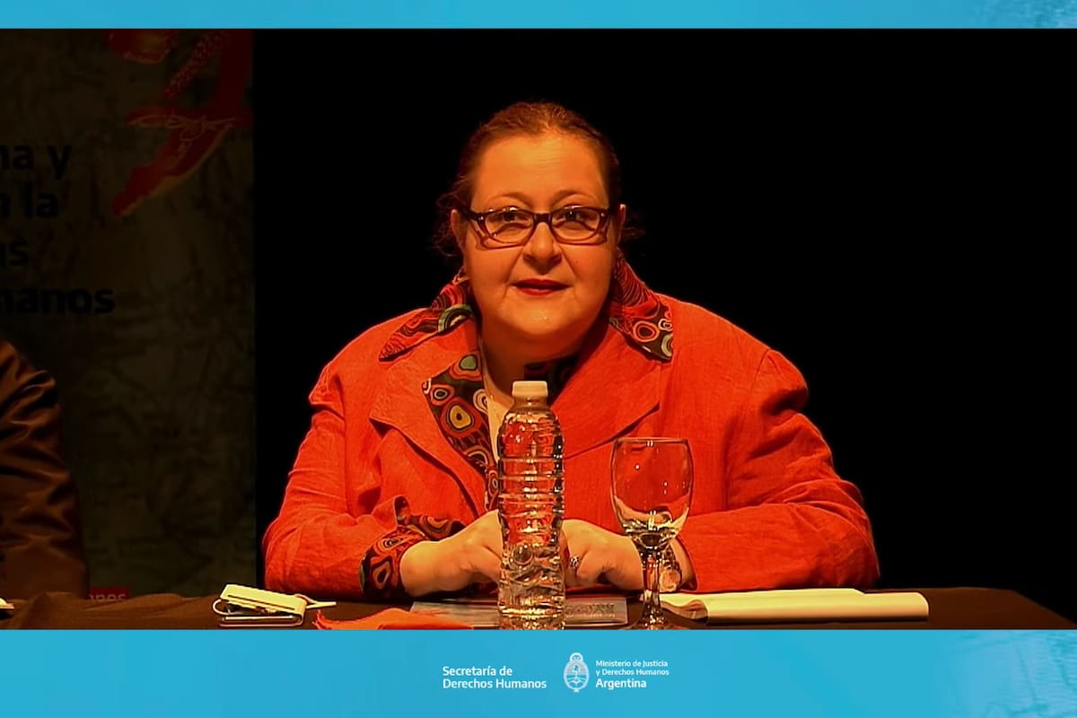 La directora de Asuntos Jurídicos del Senado, Graciana Peñafort