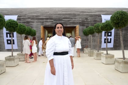 La directora de Este Arte, Laura Bardier