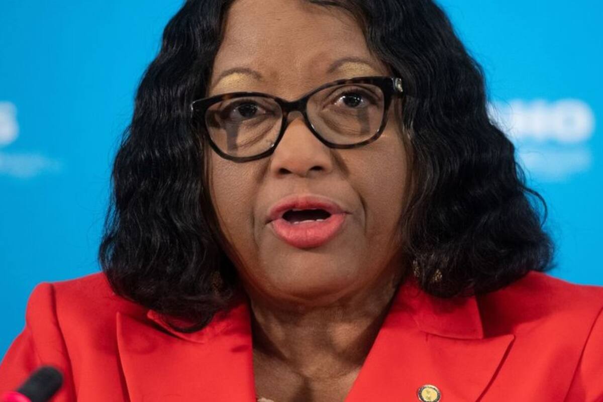 La directora de la OPS Carissa Etienne destacó que Estados Unidos y México representan 85% de las muertes de trabajadores sanitarios en el continente.