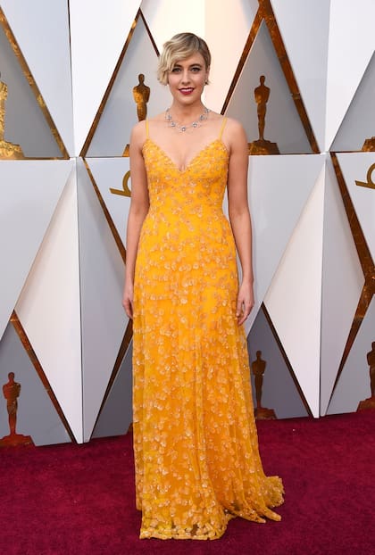 La directora de Lady Bird, Greta Gerwig