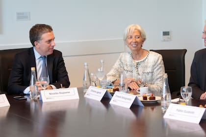 La directora del FMI elogió las políticas económicas que está llevando adelante el país