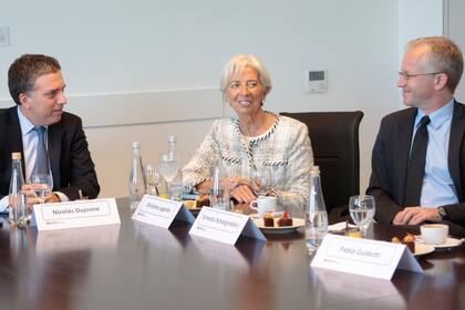 La directora del FMI elogió las políticas económicas que está llevando adelante el país