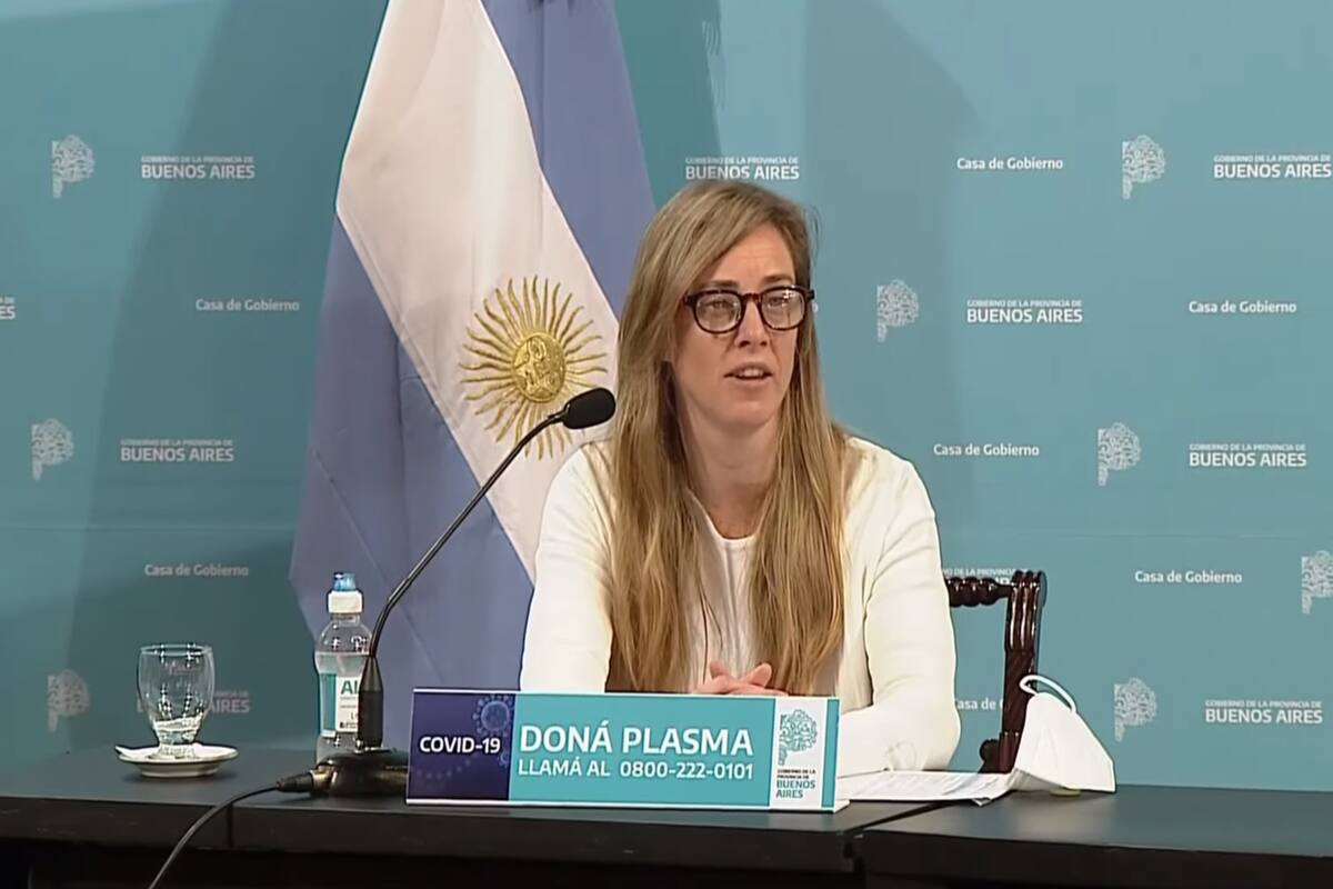 La directora general de Cultura y Educación de la provincia de Buenos Aires, Agustina Vila, precisó cómo será el regreso a clases de alumnos de último año de cada ciclo