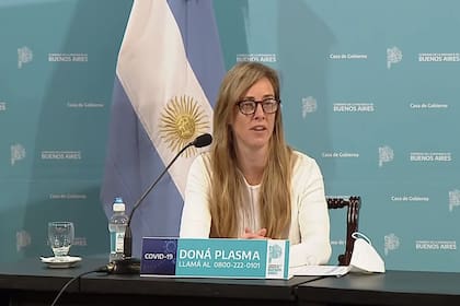 La directora general de Cultura y Educación de la provincia de Buenos Aires, Agustina Vila, precisó que el plan jurisdiccional de regreso a la presencialidad ya fue aprobado por la Nación