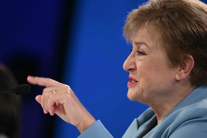 LA directora gerente del FMI, Kristalina Georgieva.