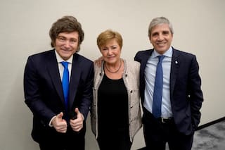 Kristalina Georgieva llega a la Argentina: reuniones con Milei, Caputo, empresarios y una visita a Vaca Muerta
