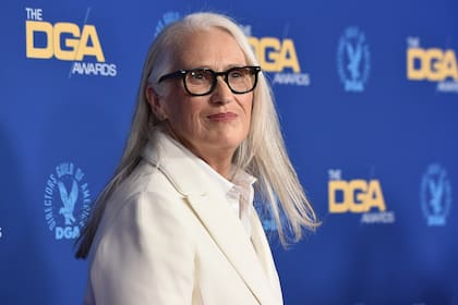 La directora Jane Campion