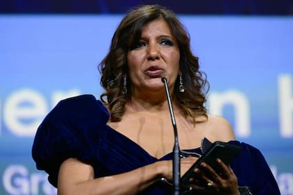 La directora Kaouther Ben Hania habla tras recibir el premio en Venecia